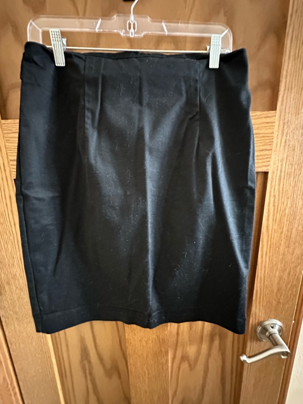 Worthington Classic Black Pencil Skirt
